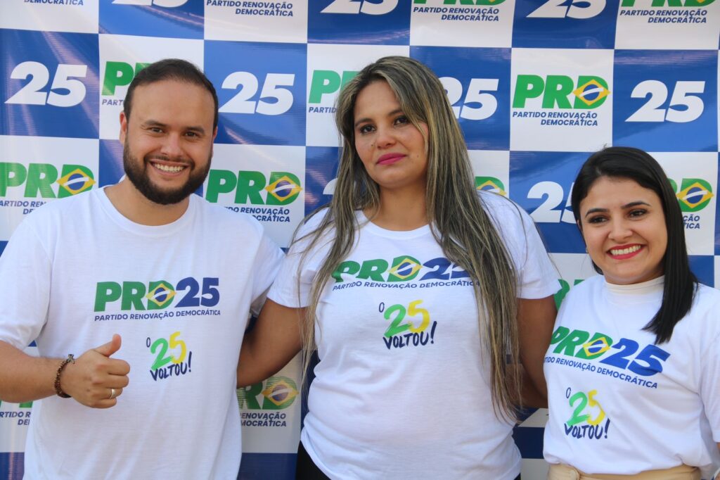 Convenção do PRD de Amambai define Igor Limosine candidato a prefeito e Katiane Machado a vice Convenção do PRD de Amambai define Igor Limosine candidato a prefeito e Katiane Machado a vice