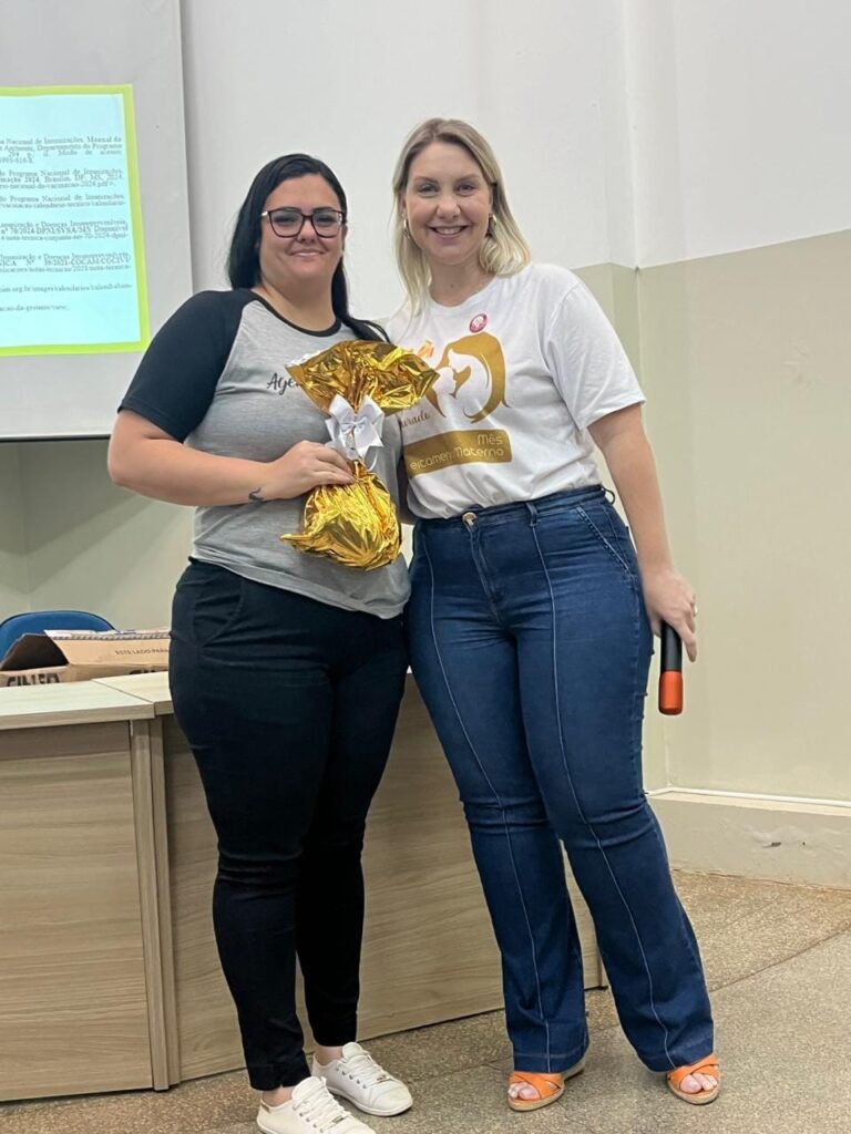 Agosto Dourado em Amambai: evento reforça apoio à amamentação com palestras e conscientização Agosto Dourado em Amambai: evento reforça apoio à amamentação com palestras e conscientização