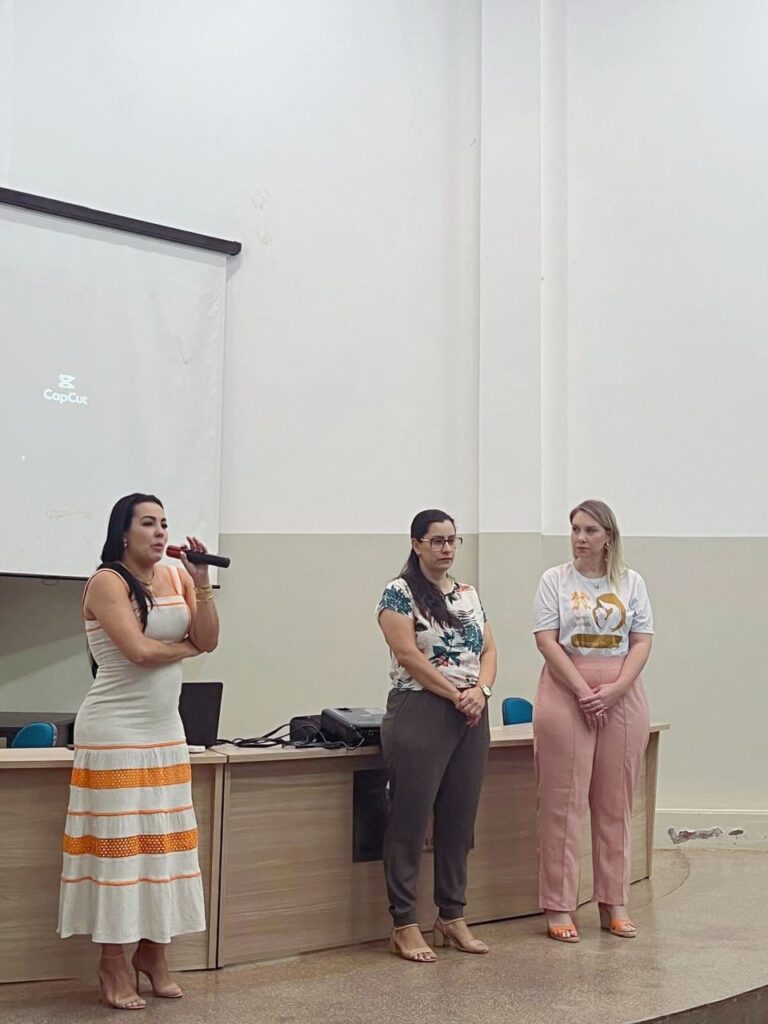 Agosto Dourado em Amambai: evento reforça apoio à amamentação com palestras e conscientização Agosto Dourado em Amambai: evento reforça apoio à amamentação com palestras e conscientização