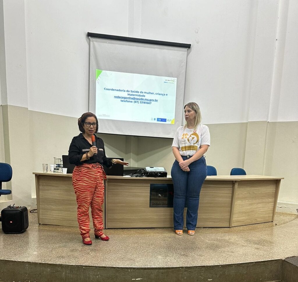Agosto Dourado em Amambai: evento reforça apoio à amamentação com palestras e conscientização Agosto Dourado em Amambai: evento reforça apoio à amamentação com palestras e conscientização