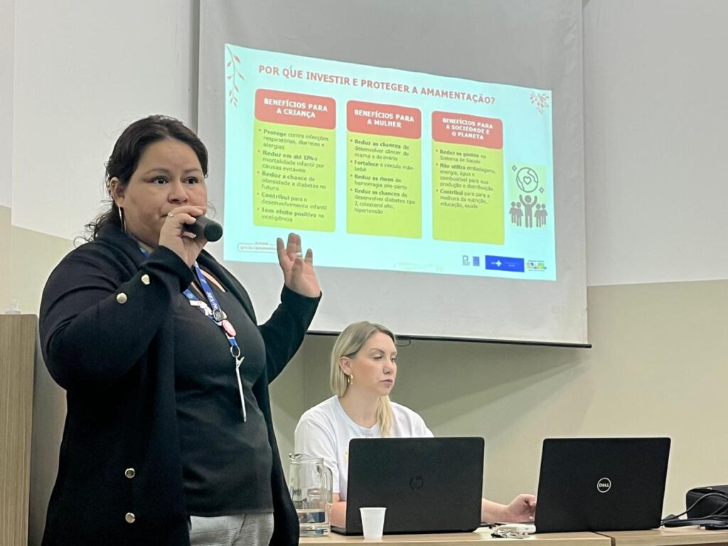 Agosto Dourado em Amambai: evento reforça apoio à amamentação com palestras e conscientização Agosto Dourado em Amambai: evento reforça apoio à amamentação com palestras e conscientização
