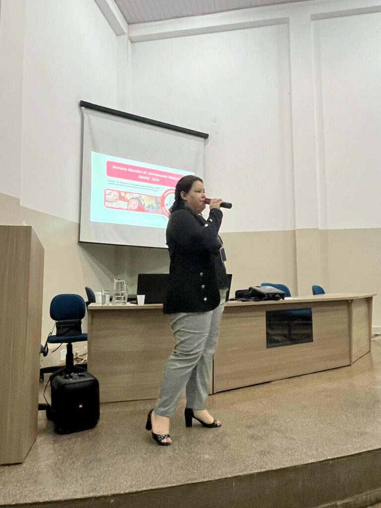 Agosto Dourado em Amambai: evento reforça apoio à amamentação com palestras e conscientização Agosto Dourado em Amambai: evento reforça apoio à amamentação com palestras e conscientização