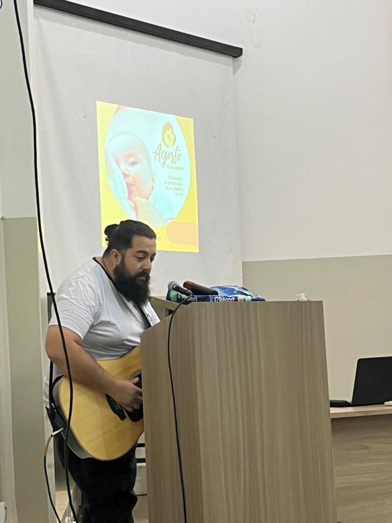 Agosto Dourado em Amambai: evento reforça apoio à amamentação com palestras e conscientização Agosto Dourado em Amambai: evento reforça apoio à amamentação com palestras e conscientização