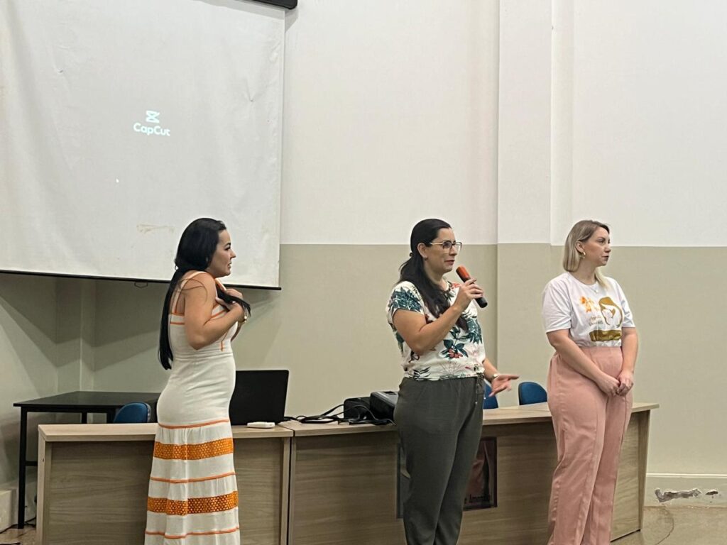 Agosto Dourado em Amambai: evento reforça apoio à amamentação com palestras e conscientização Agosto Dourado em Amambai: evento reforça apoio à amamentação com palestras e conscientização