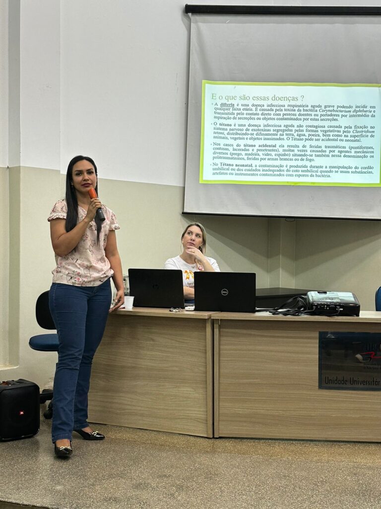 Agosto Dourado em Amambai: evento reforça apoio à amamentação com palestras e conscientização Agosto Dourado em Amambai: evento reforça apoio à amamentação com palestras e conscientização