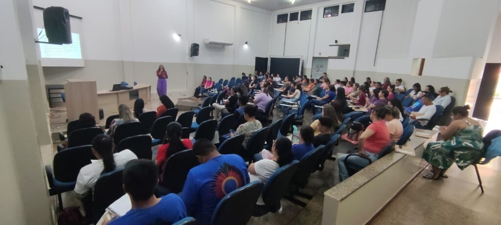 Agosto Dourado em Amambai: evento reforça apoio à amamentação com palestras e conscientização Agosto Dourado em Amambai: evento reforça apoio à amamentação com palestras e conscientização