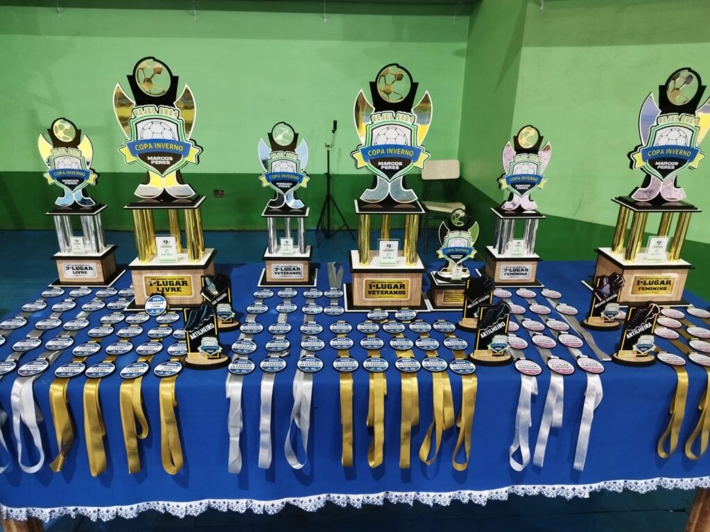 Final da 26ª Copa Inverno de Futsal Marcos Peres será hoje (30) em Paranhos Final da 26ª Copa Inverno de Futsal Marcos Peres será hoje (30) em Paranhos