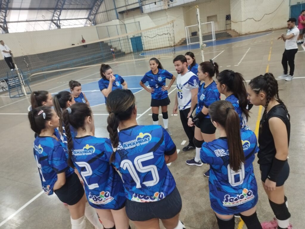 Vôlei masculino e feminino de Amambai está nas semifinais da Copa Conesul 2024 Vôlei masculino e feminino de Amambai está nas semifinais da Copa Conesul 2024