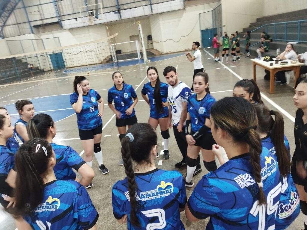 Vôlei masculino e feminino de Amambai está nas semifinais da Copa Conesul 2024 Vôlei masculino e feminino de Amambai está nas semifinais da Copa Conesul 2024