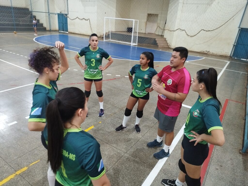 Vôlei masculino e feminino de Amambai está nas semifinais da Copa Conesul 2024 Vôlei masculino e feminino de Amambai está nas semifinais da Copa Conesul 2024
