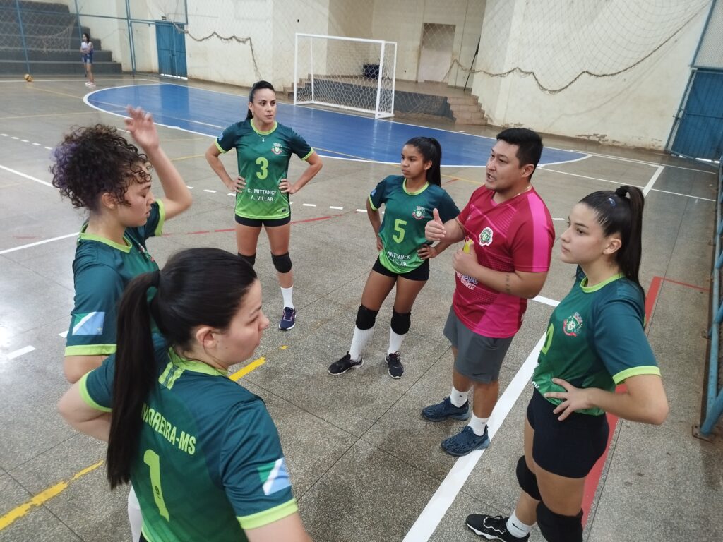 Vôlei masculino e feminino de Amambai está nas semifinais da Copa Conesul 2024 Vôlei masculino e feminino de Amambai está nas semifinais da Copa Conesul 2024