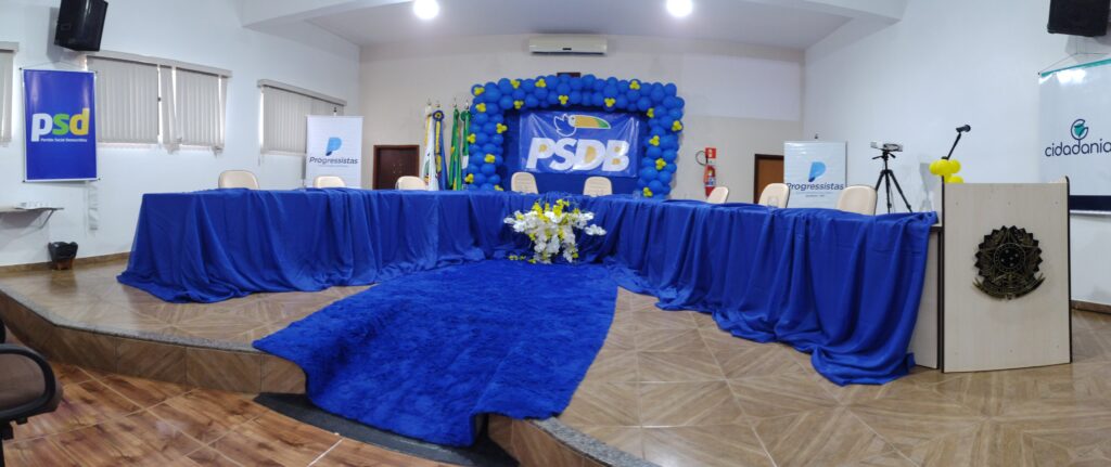 Convenção do PSDB em Iguatemi oficializa Dr. Lídio à reeleição, com Dra. Patrícia como vice Convenção do PSDB em Iguatemi oficializa Dr. Lídio à reeleição, com Dra. Patrícia como vice