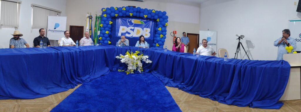 Convenção do PSDB em Iguatemi oficializa Dr. Lídio à reeleição, com Dra. Patrícia como vice Convenção do PSDB em Iguatemi oficializa Dr. Lídio à reeleição, com Dra. Patrícia como vice