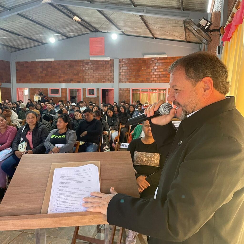 Secretaria de Educação e Cultura de Paranhos realizou a Jornada Pedagógica 2024 Secretaria de Educação e Cultura de Paranhos realizou a Jornada Pedagógica 2024
