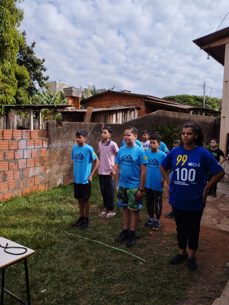 Amambai: Clube de Desbravadores promove gincana e venda de pastéis para arrecadar fundos Amambai: Clube de Desbravadores promove gincana e venda de pastéis para arrecadar fundos