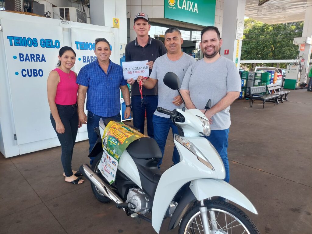 ACIA realiza a entrega de mais três prêmios da promoção Família Premiada ACIA realiza a entrega de mais três prêmios da promoção Família Premiada