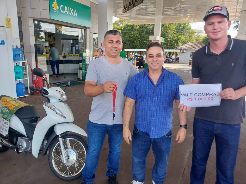 ACIA realiza a entrega de mais três prêmios da promoção Família Premiada ACIA realiza a entrega de mais três prêmios da promoção Família Premiada