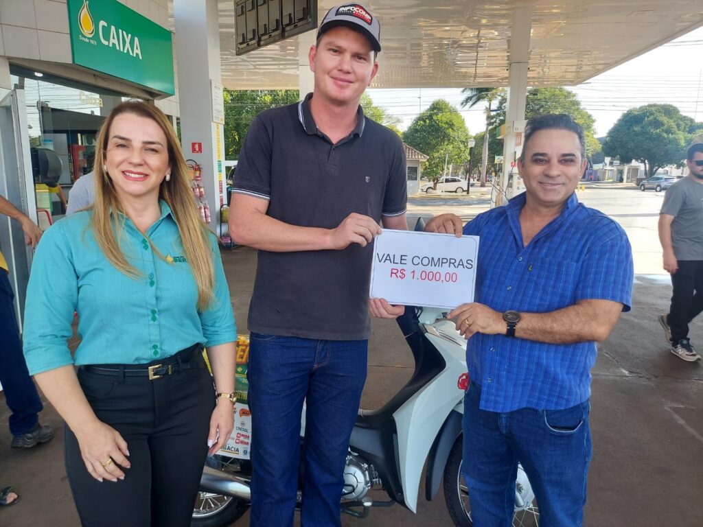 ACIA realiza a entrega de mais três prêmios da promoção Família Premiada ACIA realiza a entrega de mais três prêmios da promoção Família Premiada