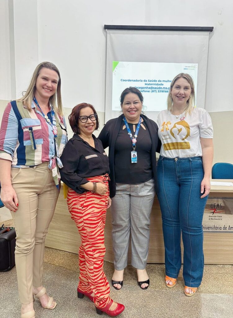 Agosto Dourado em Amambai: evento reforça apoio à amamentação com palestras e conscientização Agosto Dourado em Amambai: evento reforça apoio à amamentação com palestras e conscientização