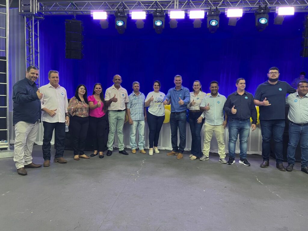 Sete Quedas: Erlon e Roani homologados a prefeito e vice Sete Quedas: Erlon e Roani homologados a prefeito e vice