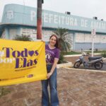 Amambai se une à campanha #TodosPorElas no combate ao Feminicídio