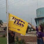 Amambai se une à campanha #TodosPorElas no combate ao Feminicídio