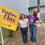 Amambai se une à campanha #TodosPorElas no combate ao Feminicídio