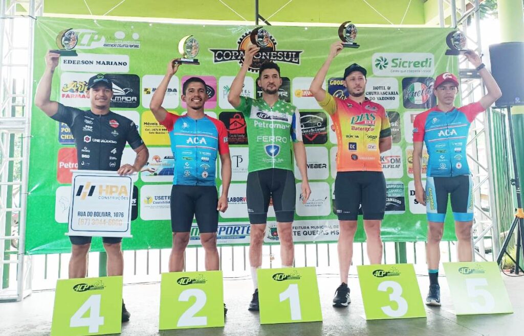 Ciclismo volta a destacar o nome de Amambai em competição regional Ciclismo volta a destacar o nome de Amambai em competição regional