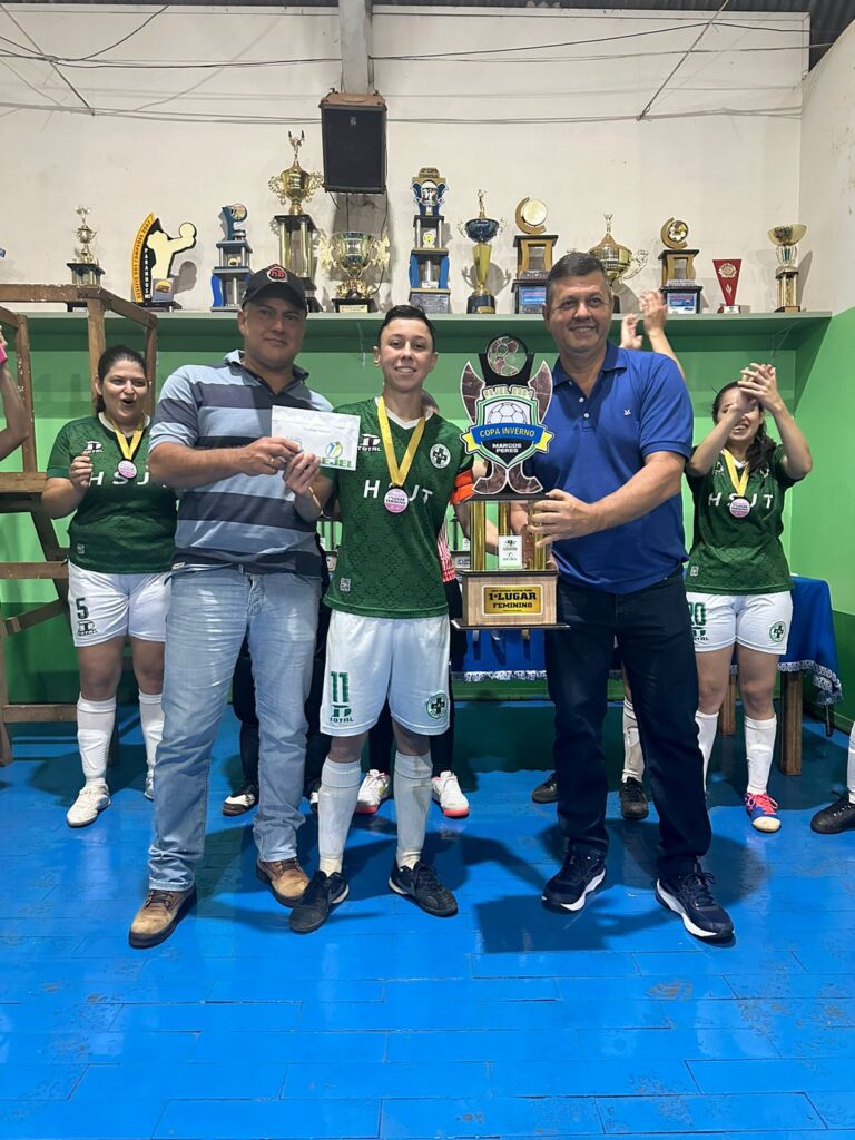 Definidos os campeões da 26ª edição da Copa Inverno de Futsal em Paranhos Definidos os campeões da 26ª edição da Copa Inverno de Futsal em Paranhos