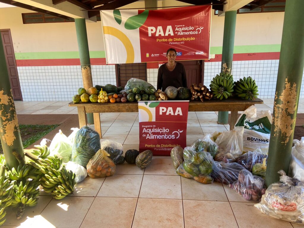 Programa de Aquisição de Alimentos Indígena beneficia produtores em Paranhos Programa de Aquisição de Alimentos Indígena beneficia produtores em Paranhos