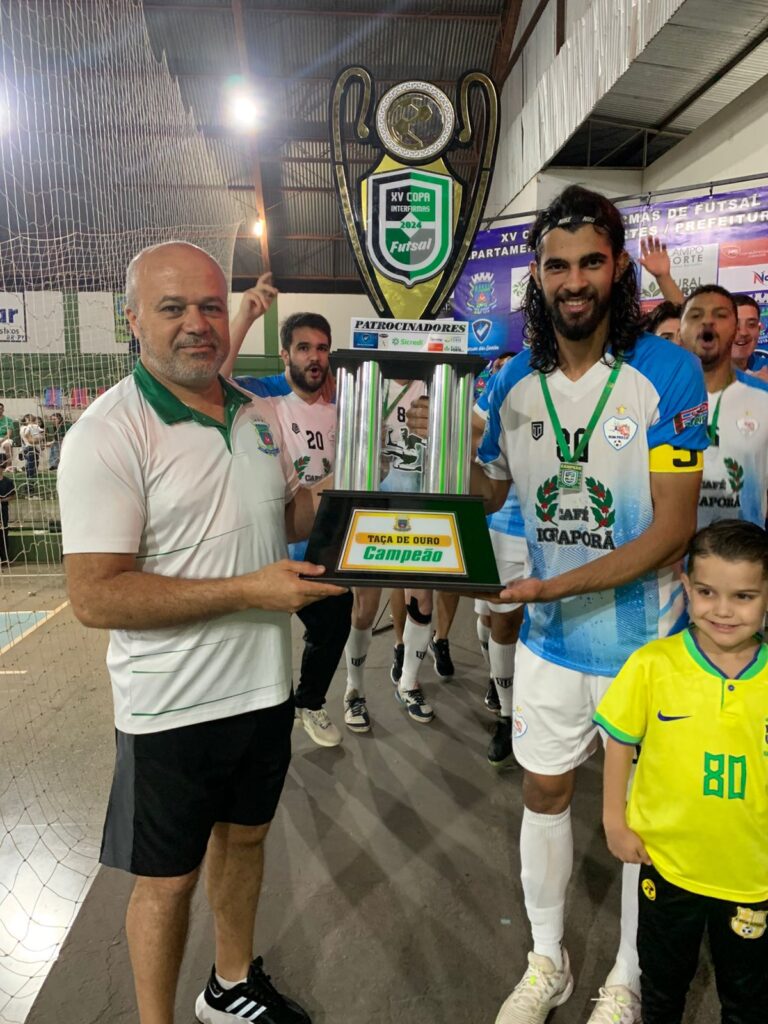 Finais da Copa Interfirmas 2024 registram recorde de público em Sete Quedas Finais da Copa Interfirmas 2024 registram recorde de público em Sete Quedas