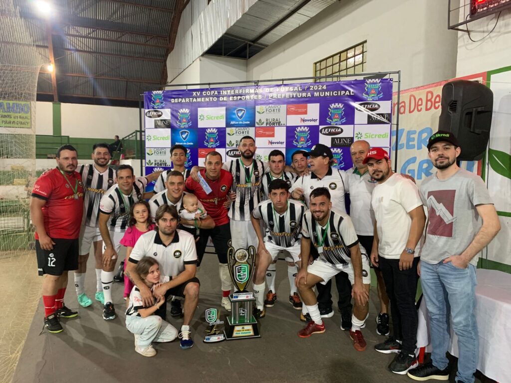 Finais da Copa Interfirmas 2024 registram recorde de público em Sete Quedas Finais da Copa Interfirmas 2024 registram recorde de público em Sete Quedas