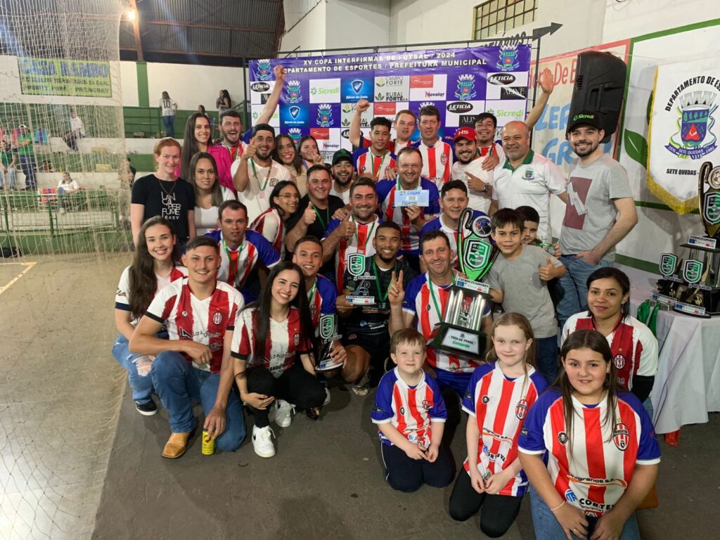 Finais da Copa Interfirmas 2024 registram recorde de público em Sete Quedas Finais da Copa Interfirmas 2024 registram recorde de público em Sete Quedas