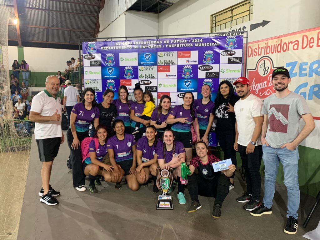 Finais da Copa Interfirmas 2024 registram recorde de público em Sete Quedas Finais da Copa Interfirmas 2024 registram recorde de público em Sete Quedas