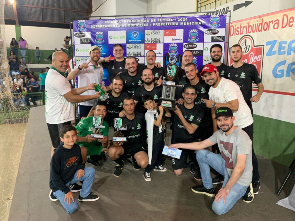 Finais da Copa Interfirmas 2024 registram recorde de público em Sete Quedas Finais da Copa Interfirmas 2024 registram recorde de público em Sete Quedas