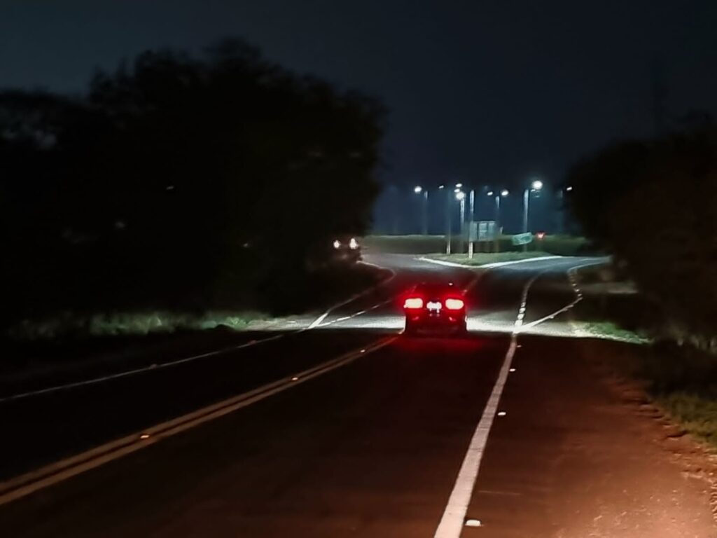 Dourados: Governo do Estado atende Lia Nogueira e ilumina rotatória no Anel Viário Dourados: Governo do Estado atende Lia Nogueira e ilumina rotatória no Anel Viário