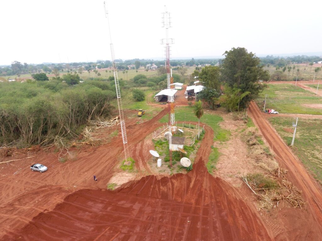 Obras para implantação de estação de transbordo de resíduos sólidos estão em andamento em Iguatemi Obras para implantação de estação de transbordo de resíduos sólidos estão em andamento em Iguatemi