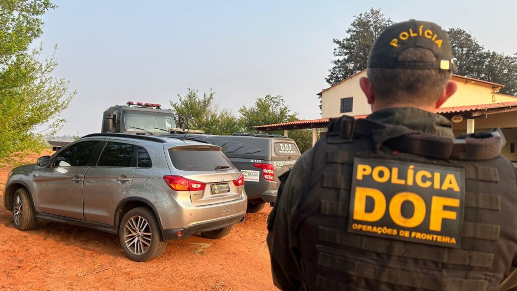 DOF recupera dois veículos com registros criminais em Itaquiraí DOF recupera dois veículos com registros criminais em Itaquiraí