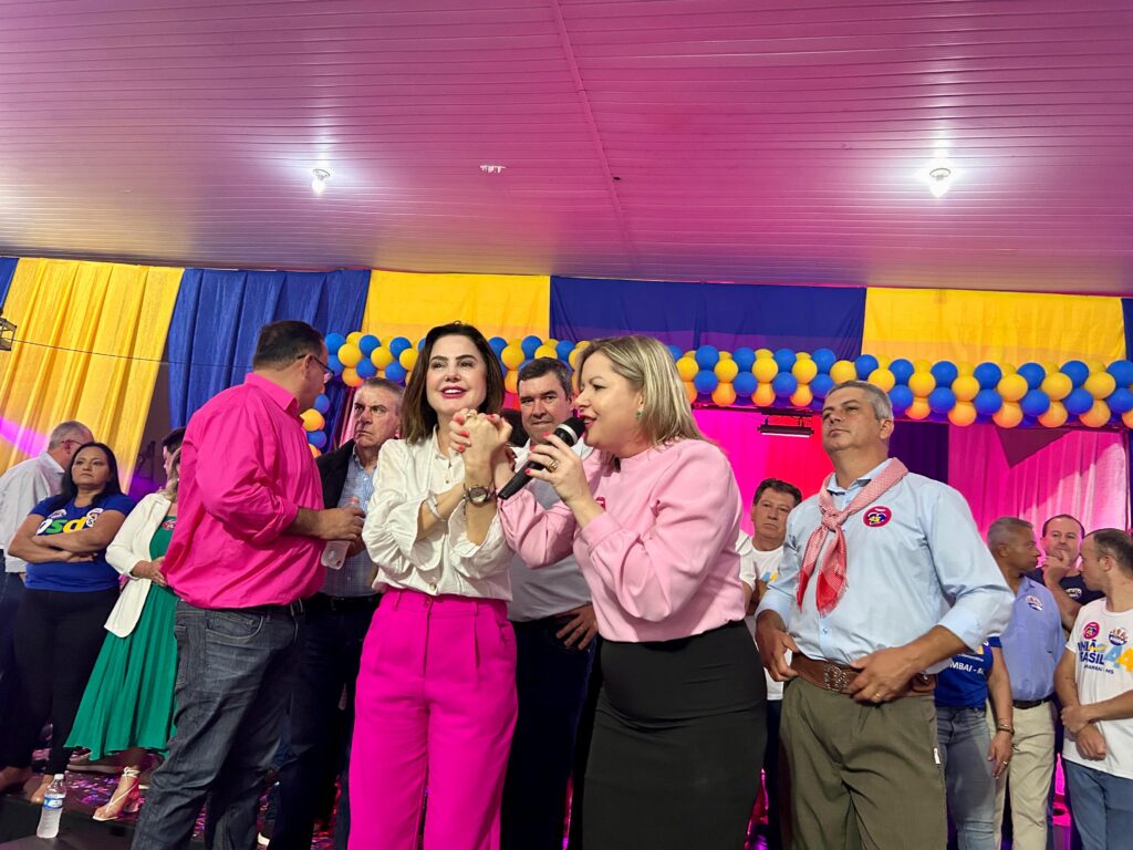 Em Amambai Eduardo Riedel declara apoio incondicional a Janete Córdoba e Zezinho do CTG para prefeita e vice Em Amambai Eduardo Riedel declara apoio incondicional a Janete Córdoba e Zezinho do CTG para prefeita e vice
