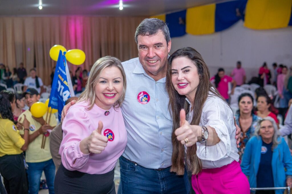 Em Amambai Eduardo Riedel declara apoio incondicional a Janete Córdoba e Zezinho do CTG para prefeita e vice Em Amambai Eduardo Riedel declara apoio incondicional a Janete Córdoba e Zezinho do CTG para prefeita e vice
