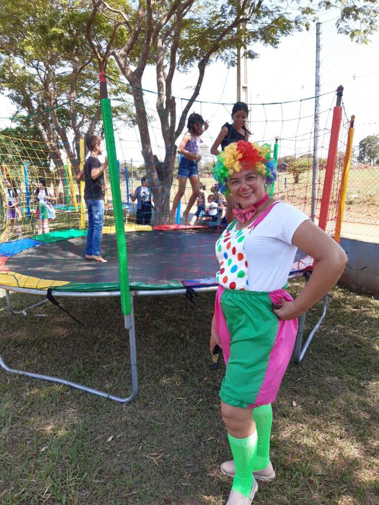 Projeto voluntário promove dia de diversão para crianças em Coronel Sapucaia neste domingo (20) Projeto voluntário promove dia de diversão para crianças em Coronel Sapucaia neste domingo (20)
