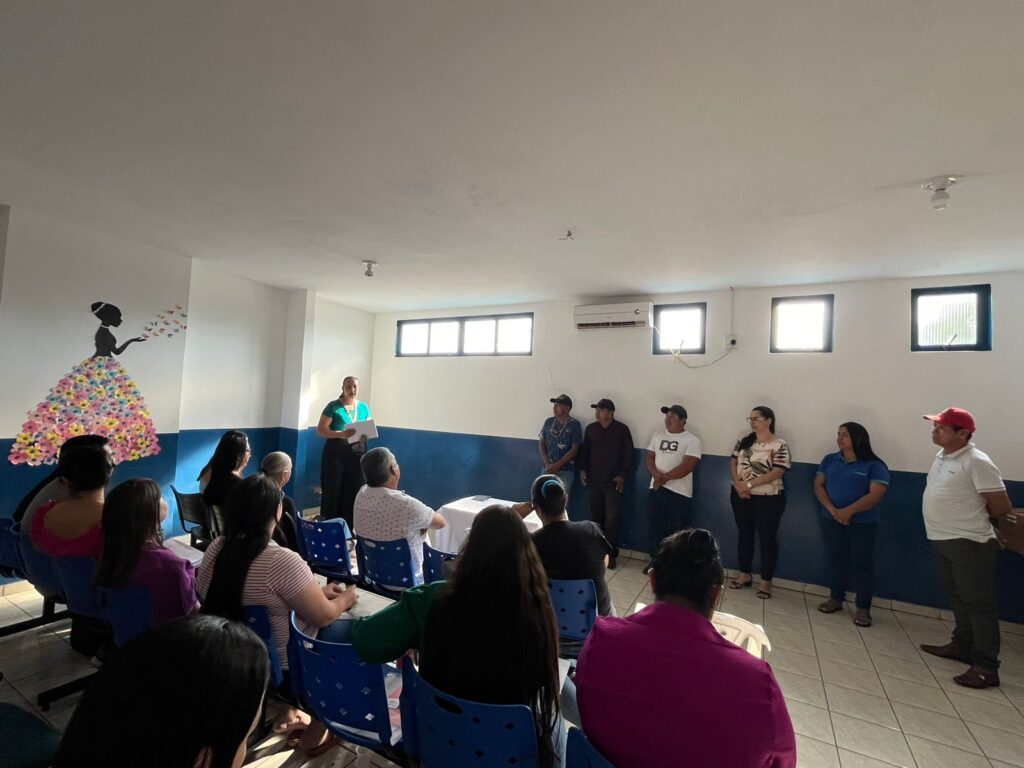 Polo Amambai/DSEI-MS realiza curso de atualização em saúde para fortalecer atendimento em territórios indígenas Polo Amambai/DSEI-MS realiza curso de atualização em saúde para fortalecer atendimento em territórios indígenas