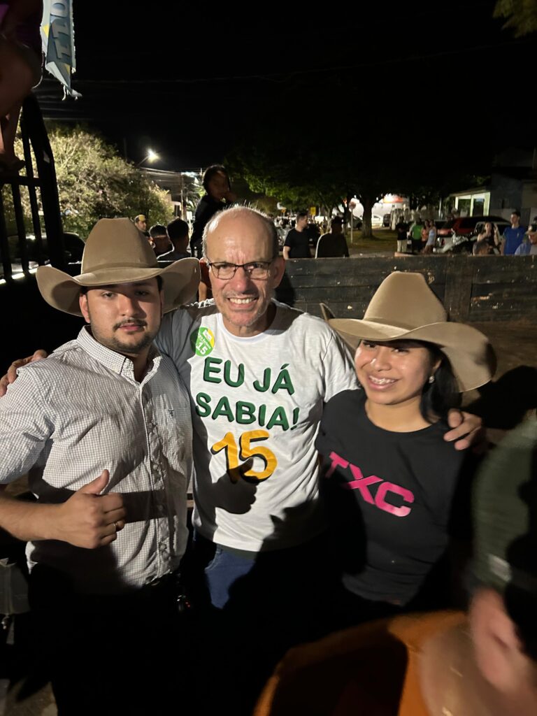 Sérgio Barbosa é eleito prefeito de Amambai pela terceira vez Sérgio Barbosa é eleito prefeito de Amambai pela terceira vez