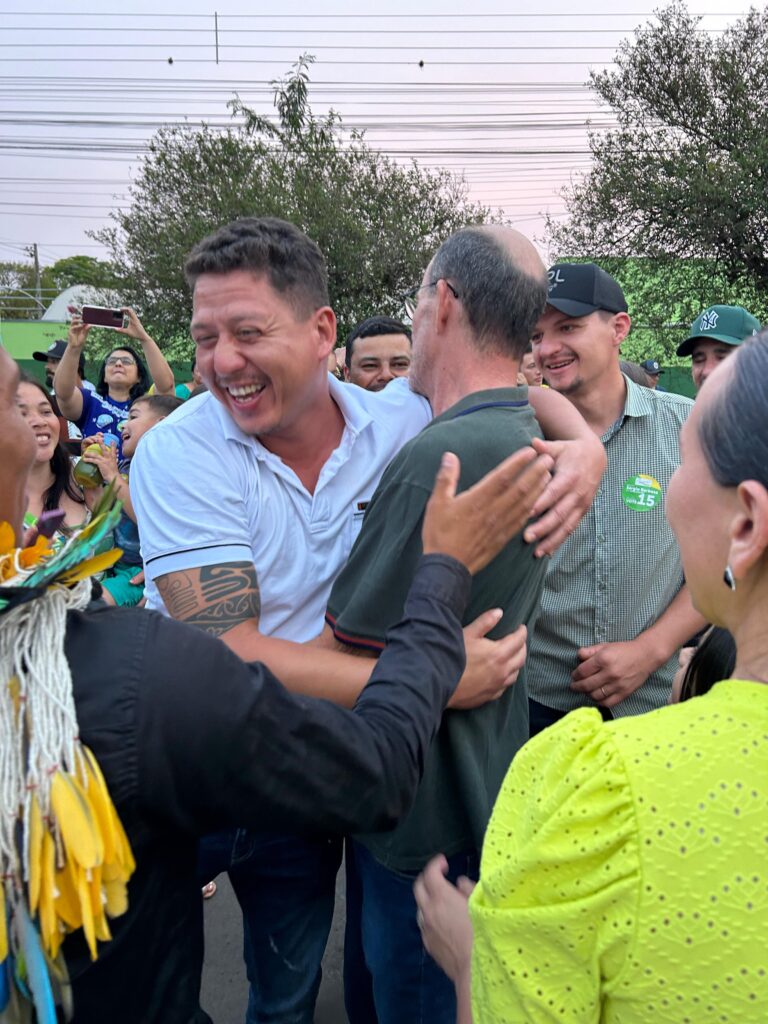 Sérgio Barbosa é eleito prefeito de Amambai pela terceira vez Sérgio Barbosa é eleito prefeito de Amambai pela terceira vez