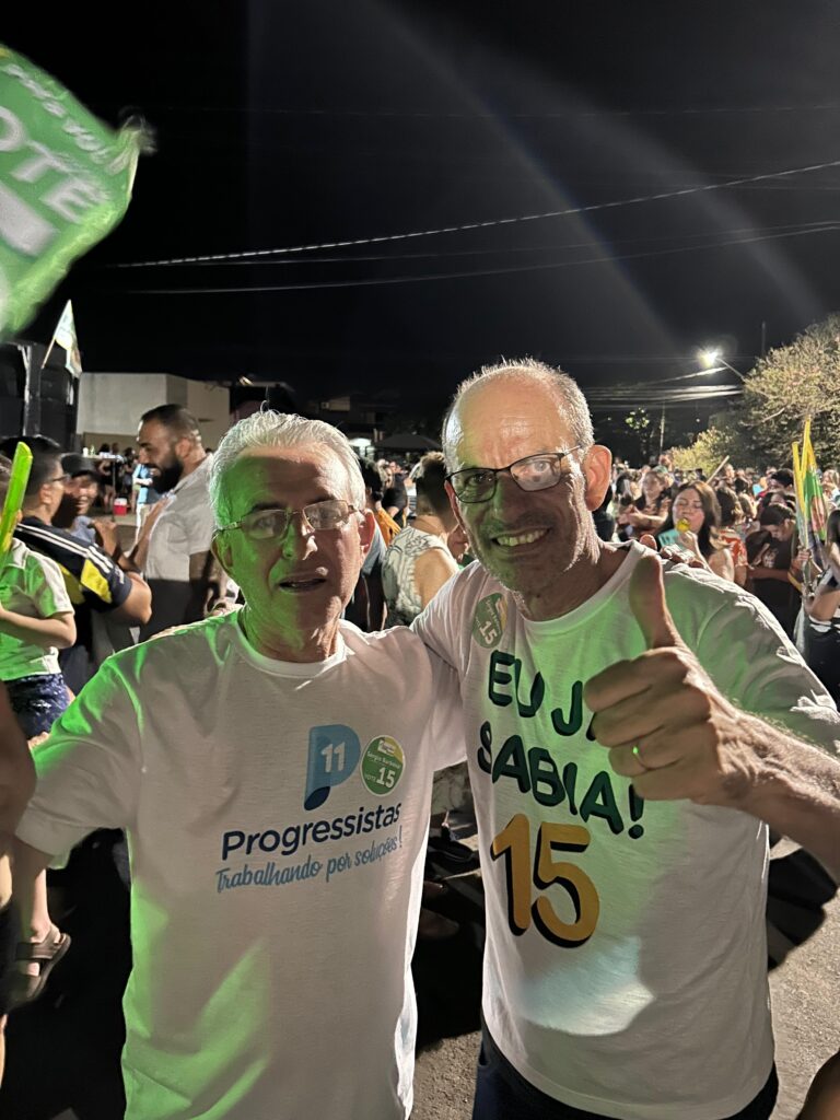 Sérgio Barbosa é eleito prefeito de Amambai pela terceira vez Sérgio Barbosa é eleito prefeito de Amambai pela terceira vez