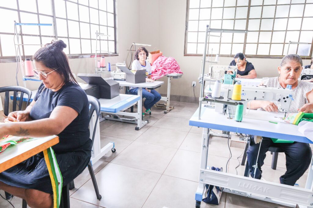 Lia Nogueira fortalece mulheres de Dourados com emenda para o Instituto Fuziy Lia Nogueira fortalece mulheres de Dourados com emenda para o Instituto Fuziy