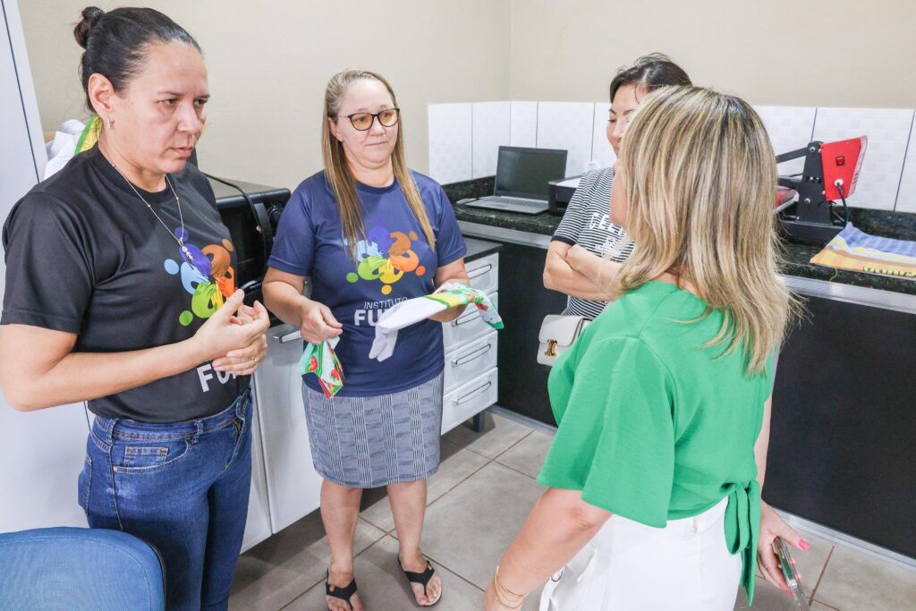 Lia Nogueira fortalece mulheres de Dourados com emenda para o Instituto Fuziy Lia Nogueira fortalece mulheres de Dourados com emenda para o Instituto Fuziy