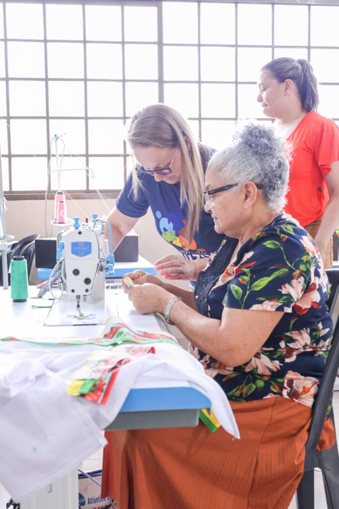 Lia Nogueira fortalece mulheres de Dourados com emenda para o Instituto Fuziy Lia Nogueira fortalece mulheres de Dourados com emenda para o Instituto Fuziy