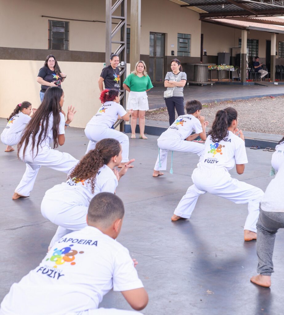 Lia Nogueira fortalece mulheres de Dourados com emenda para o Instituto Fuziy Lia Nogueira fortalece mulheres de Dourados com emenda para o Instituto Fuziy
