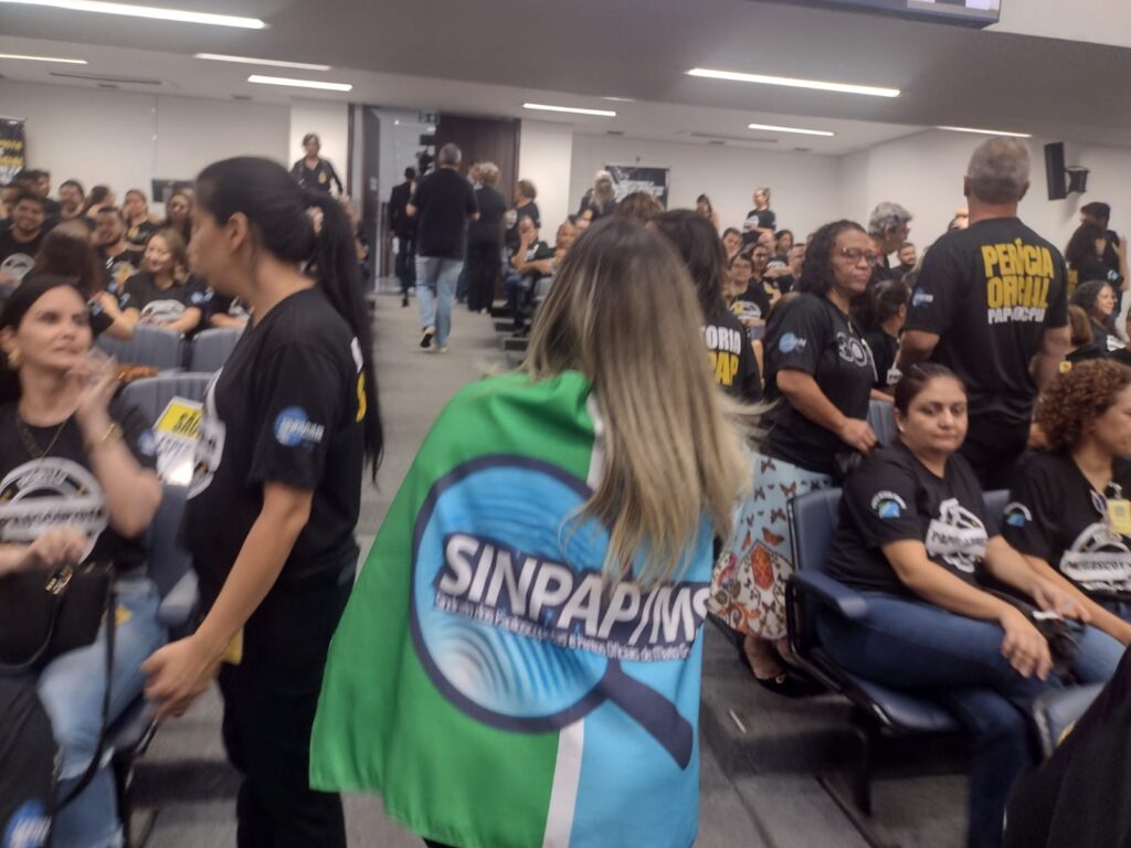 Reconhecimento e reparação: Peritos papiloscopistas celebram conquista histórica Reconhecimento e reparação: Peritos papiloscopistas celebram conquista histórica